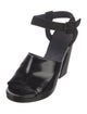 Celine Leather Sandals