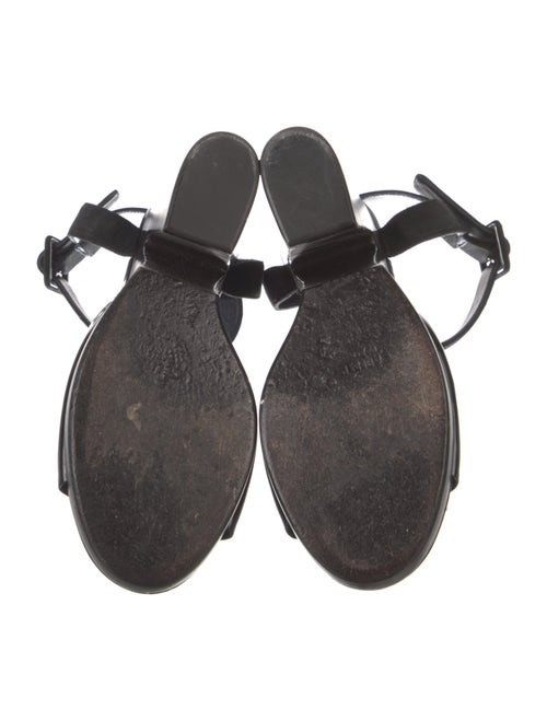 Celine Leather Sandals