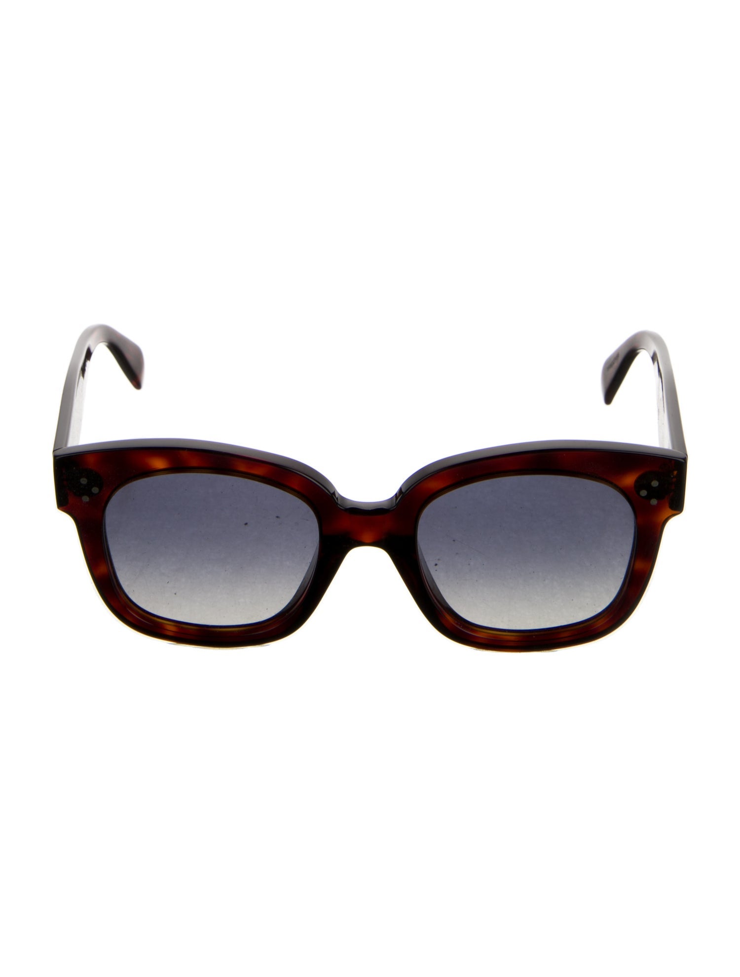 Celine Square Gradient Sunglasses