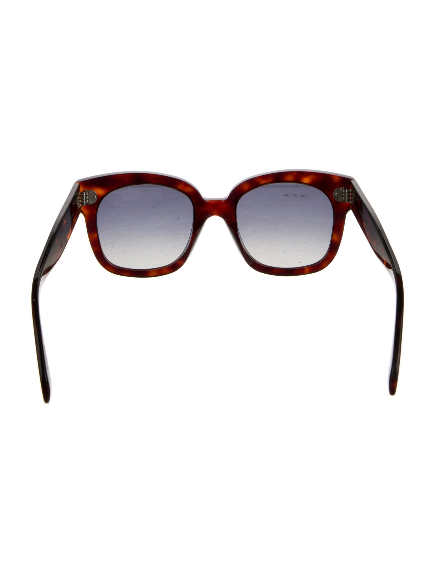 Celine Square Gradient Sunglasses