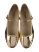 Celine Ballerina Les Ballerines Leather Mary Jane Flats