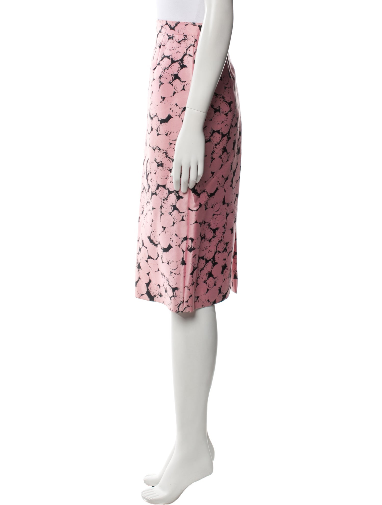 Celine Vintage Knee-Length Skirt