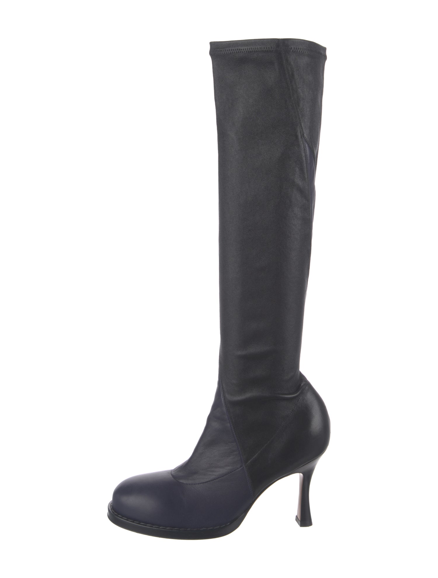 Celine Leather Sock Boots