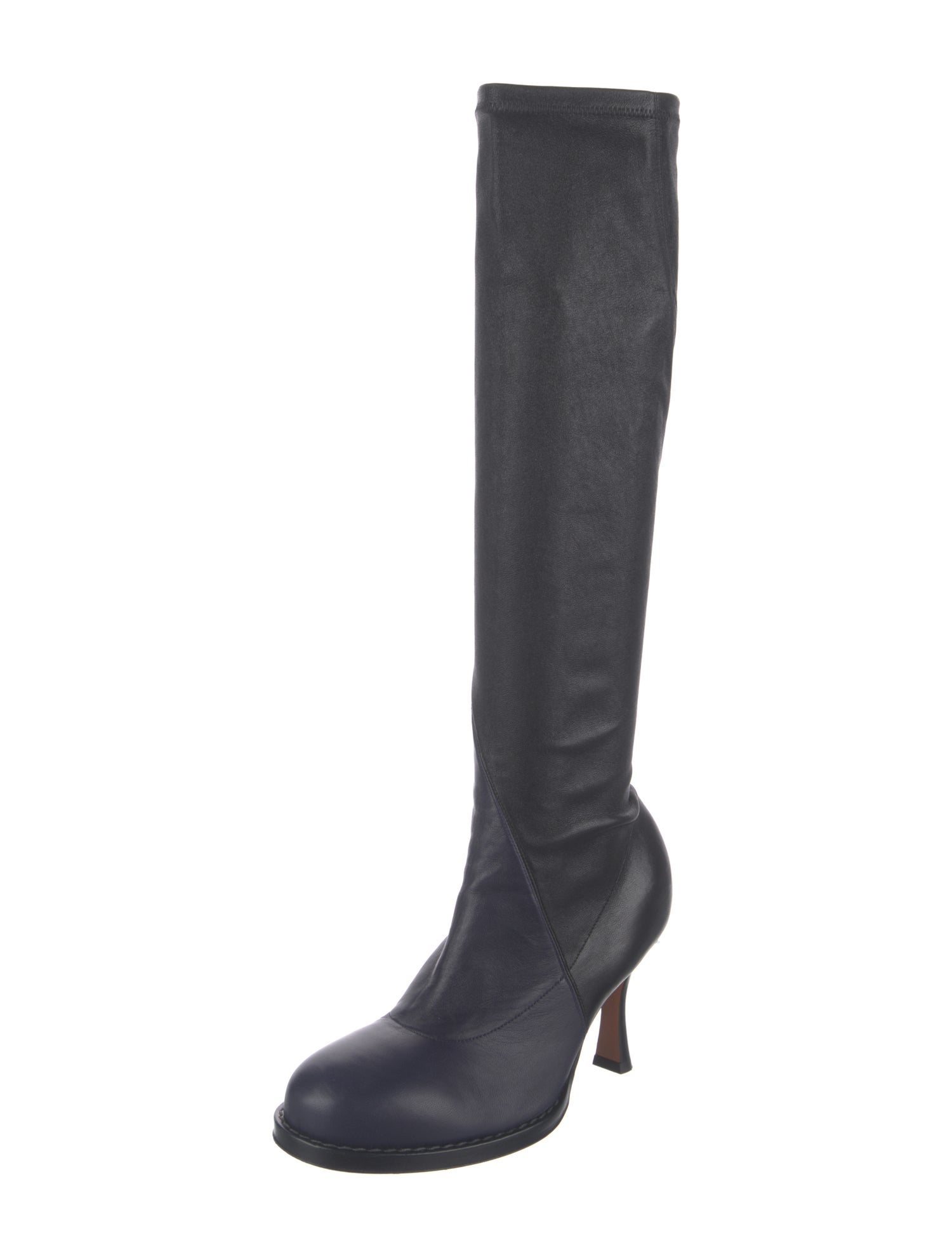 Celine Leather Sock Boots