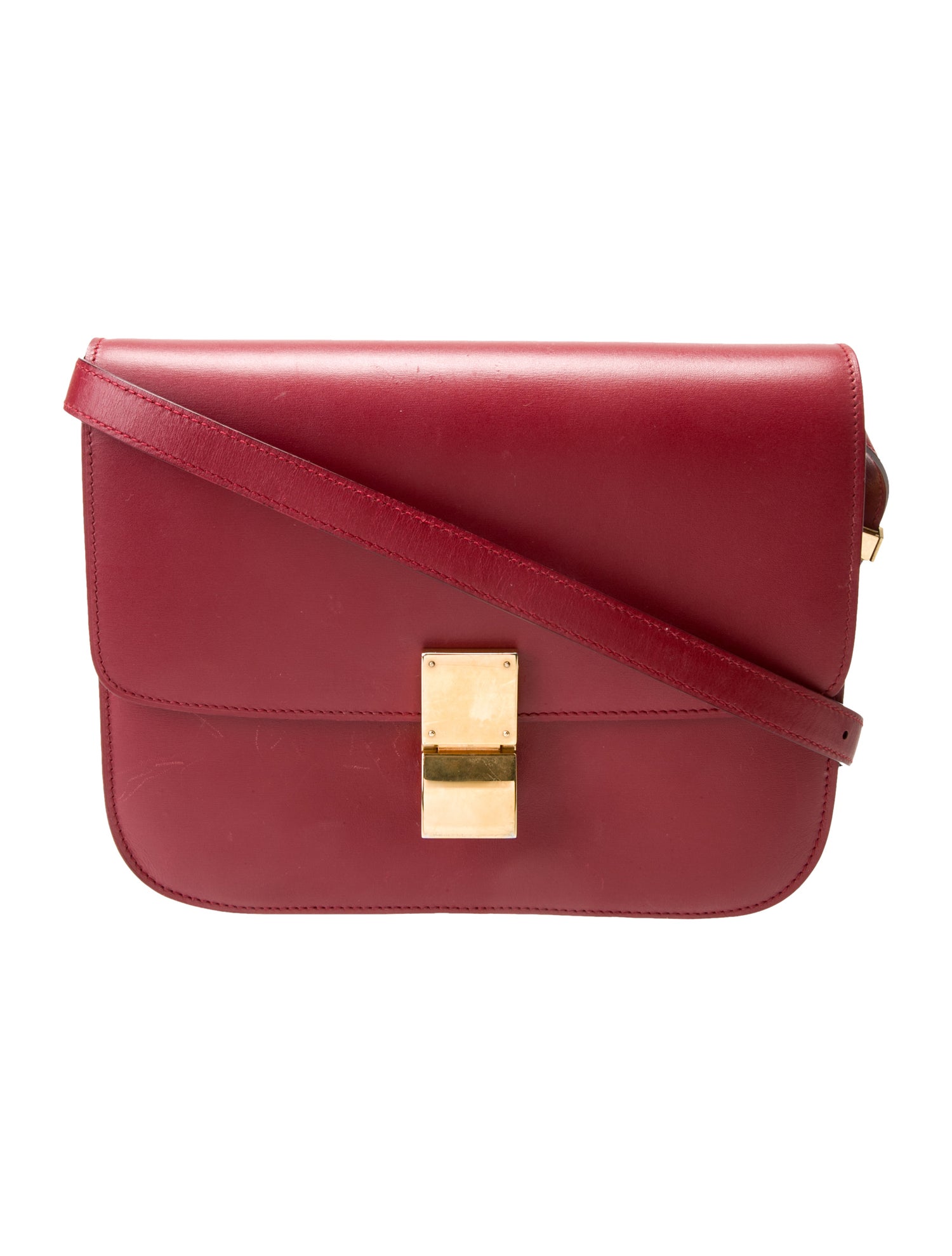 Celine Leather Classic Medium