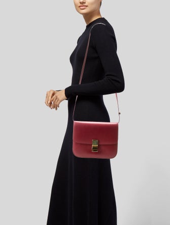 Celine Leather Classic Medium