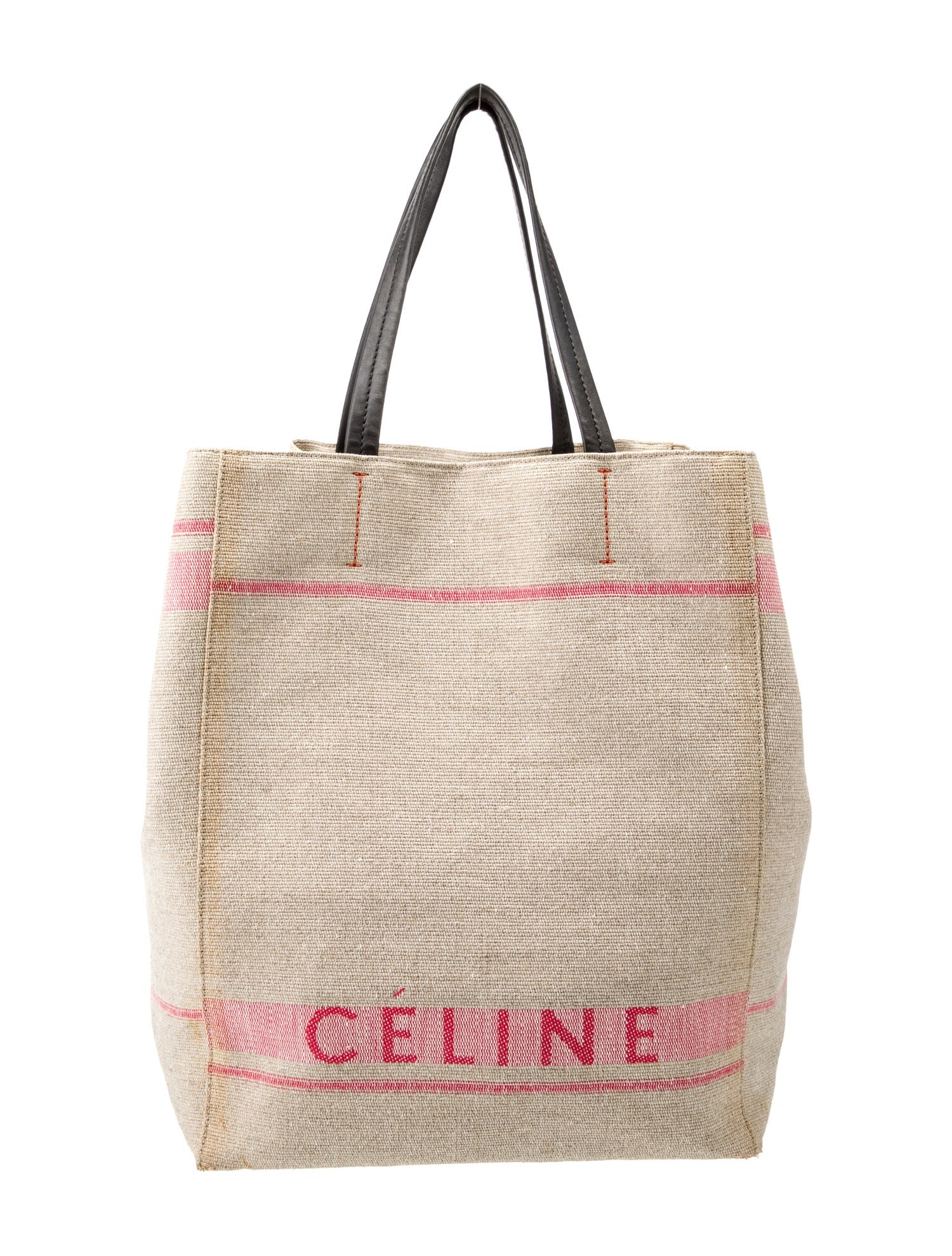 Celine Canvas Cabas Phantom Medium