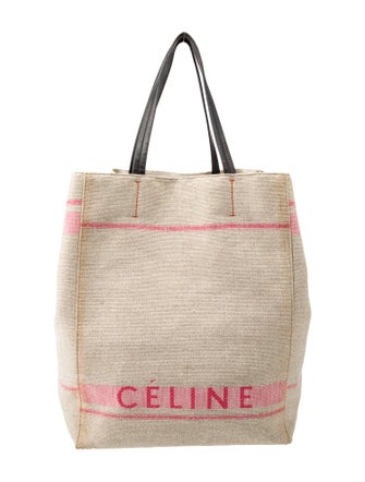 Celine Canvas Cabas Phantom Medium