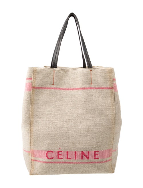 Celine Canvas Cabas Phantom Medium