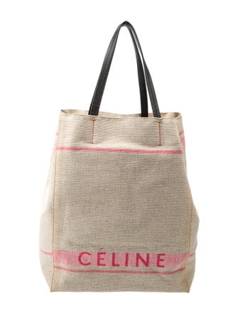 Celine Canvas Cabas Phantom Medium