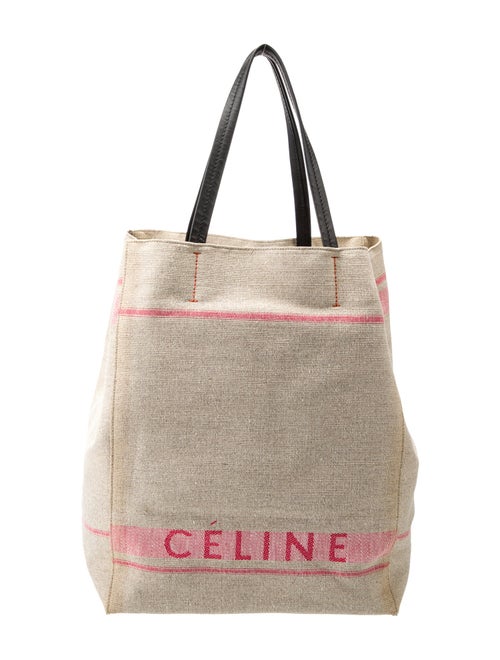 Celine Canvas Cabas Phantom Medium
