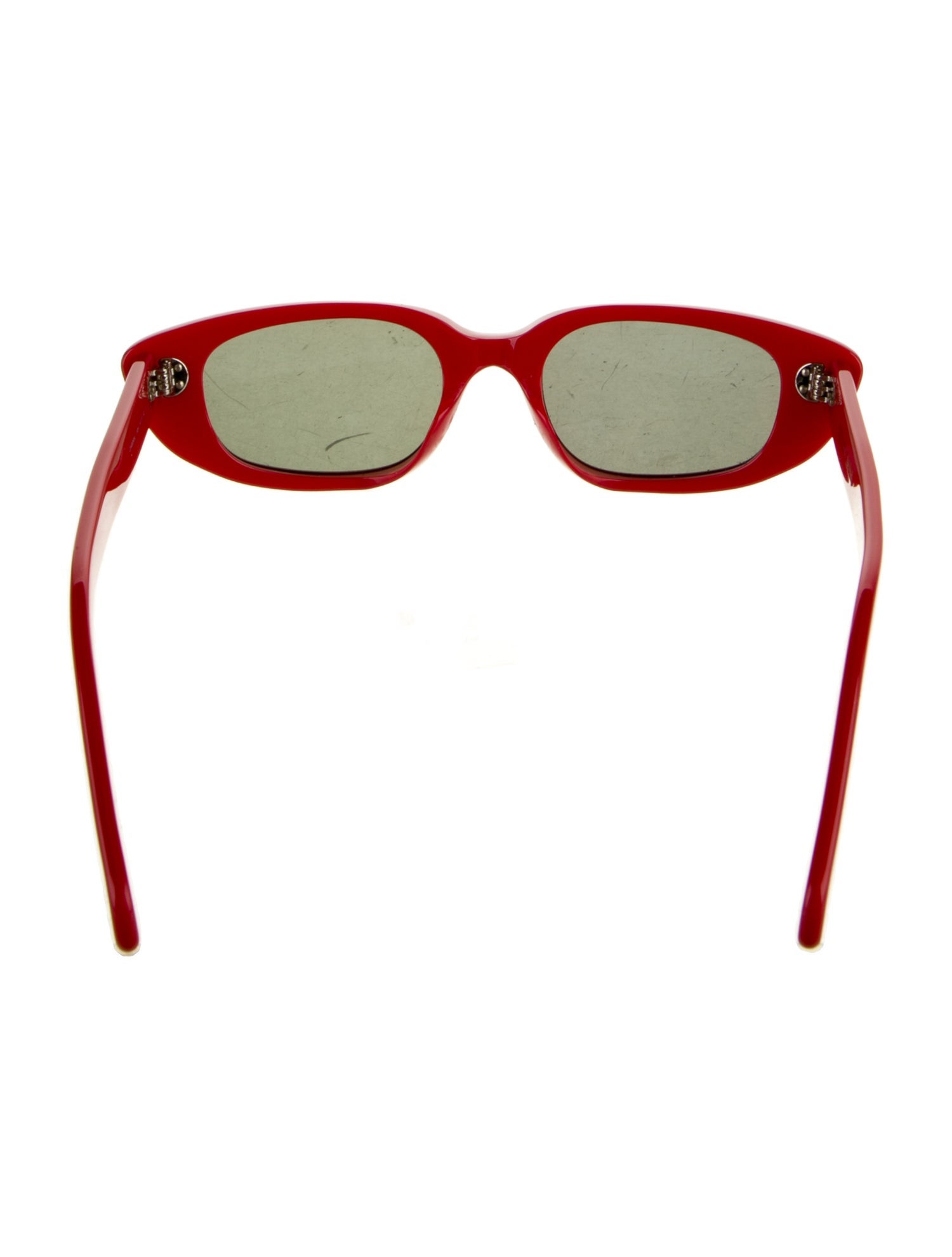 Celine Cat-Eye Mirrored Sunglasses