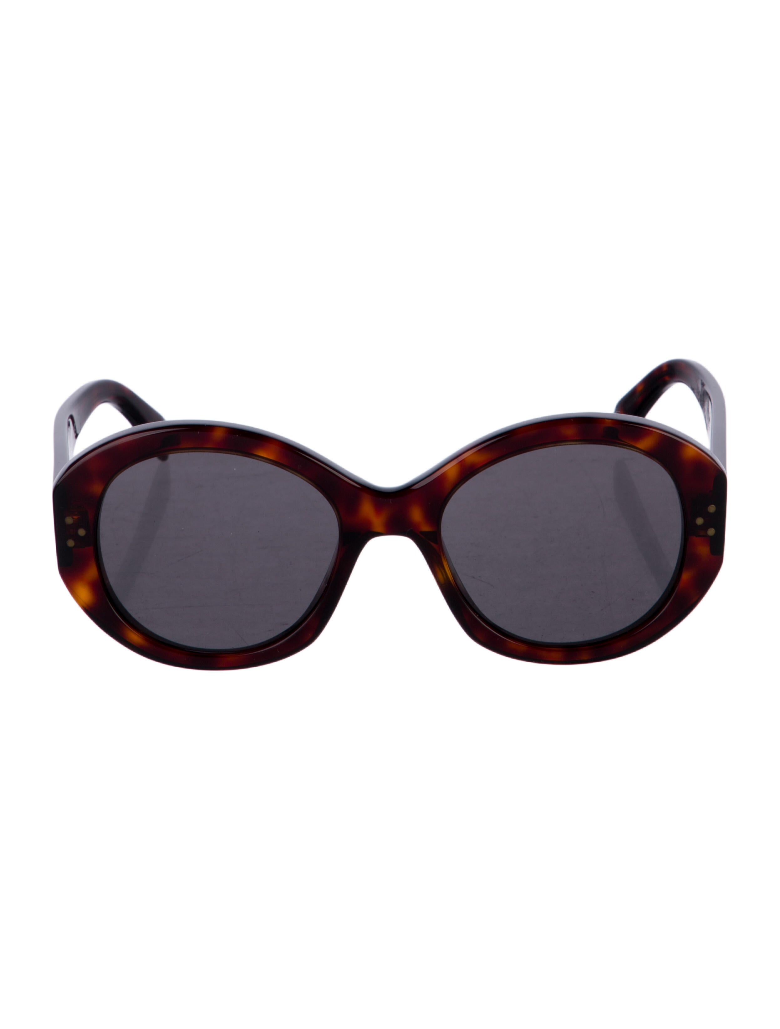 Celine Oversize Tinted Sunglasses