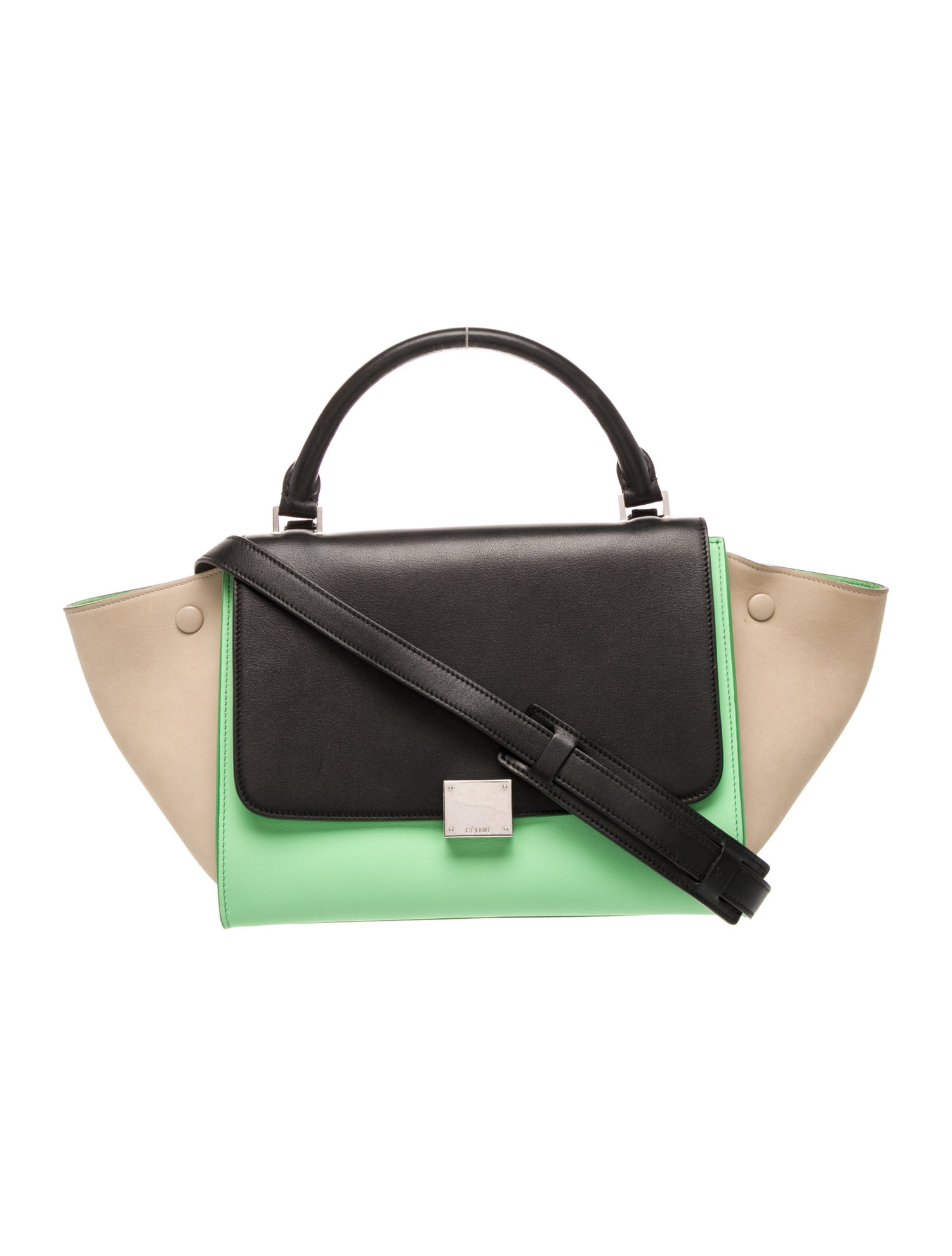 Celine Leather Trapeze Medium