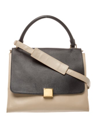 Celine Leather Trapeze Medium