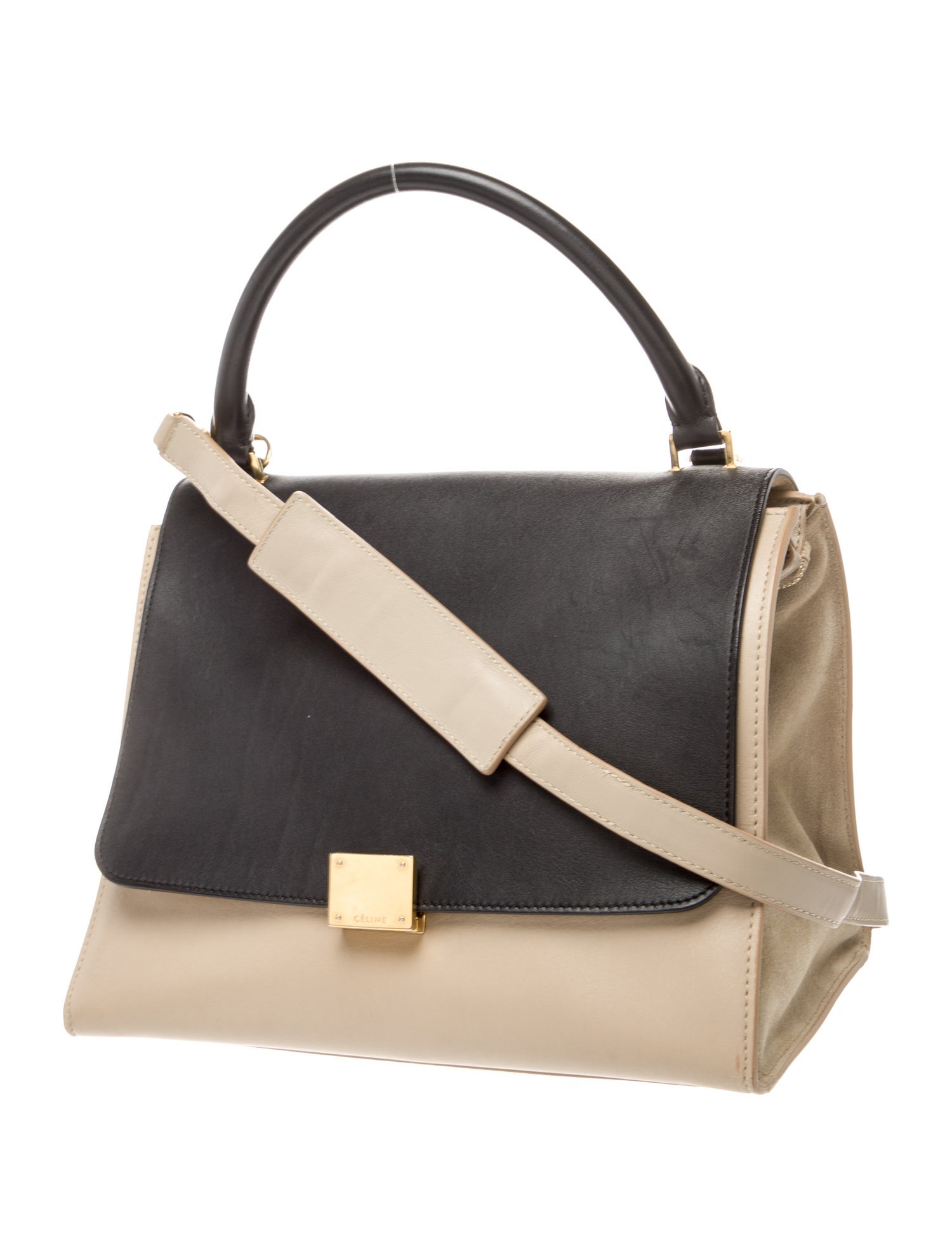 Celine Leather Trapeze Medium