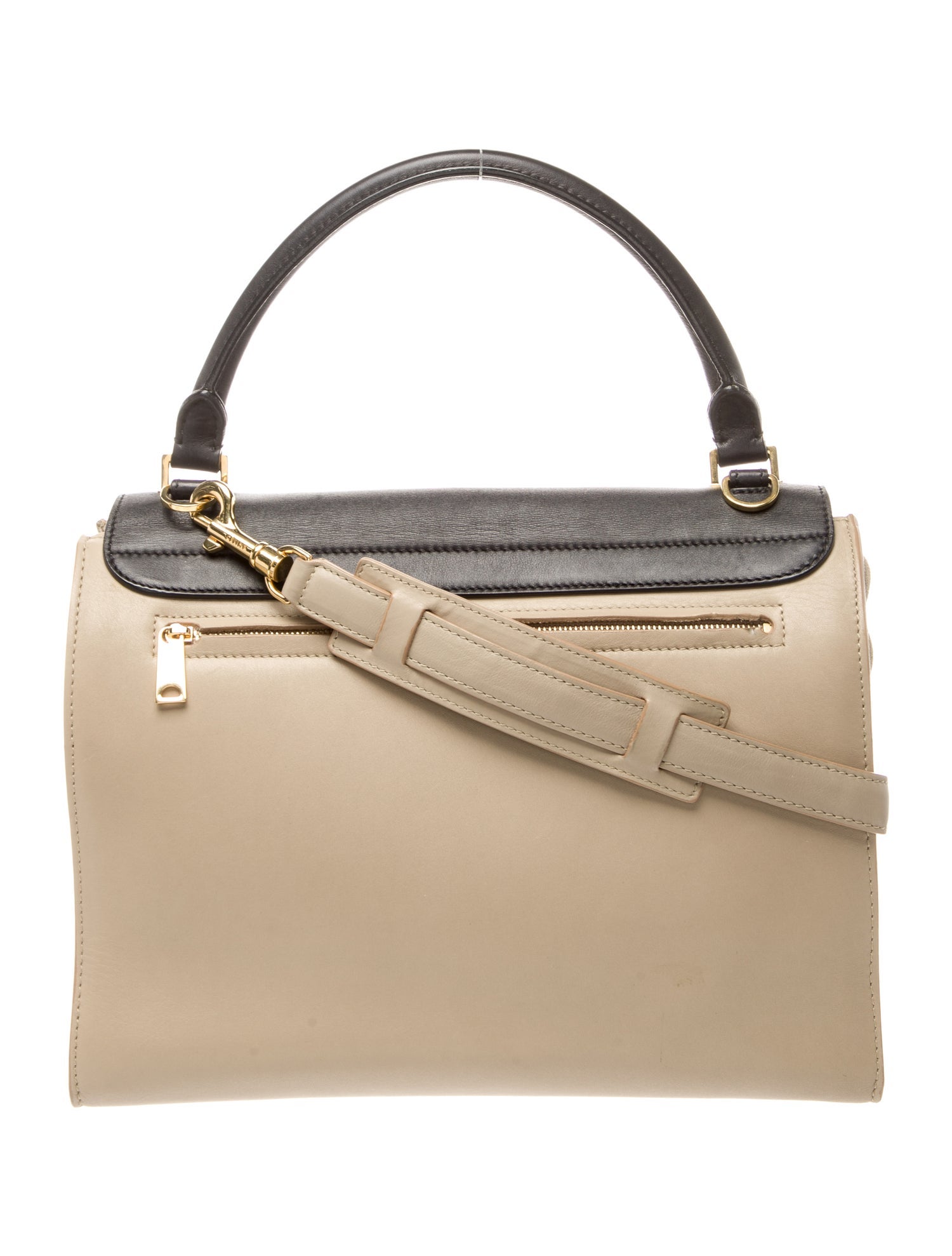 Celine Leather Trapeze Medium