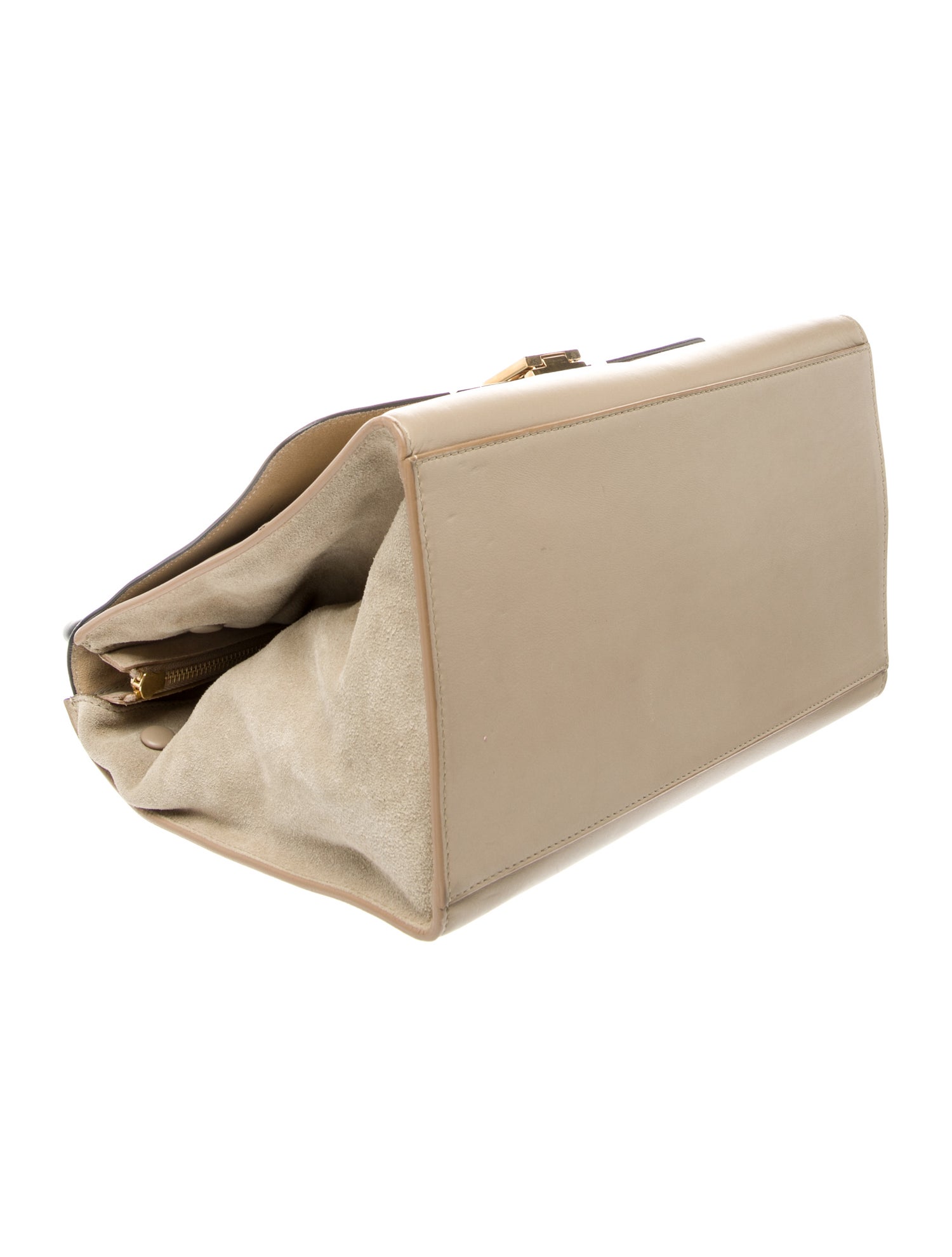 Celine Leather Trapeze Medium