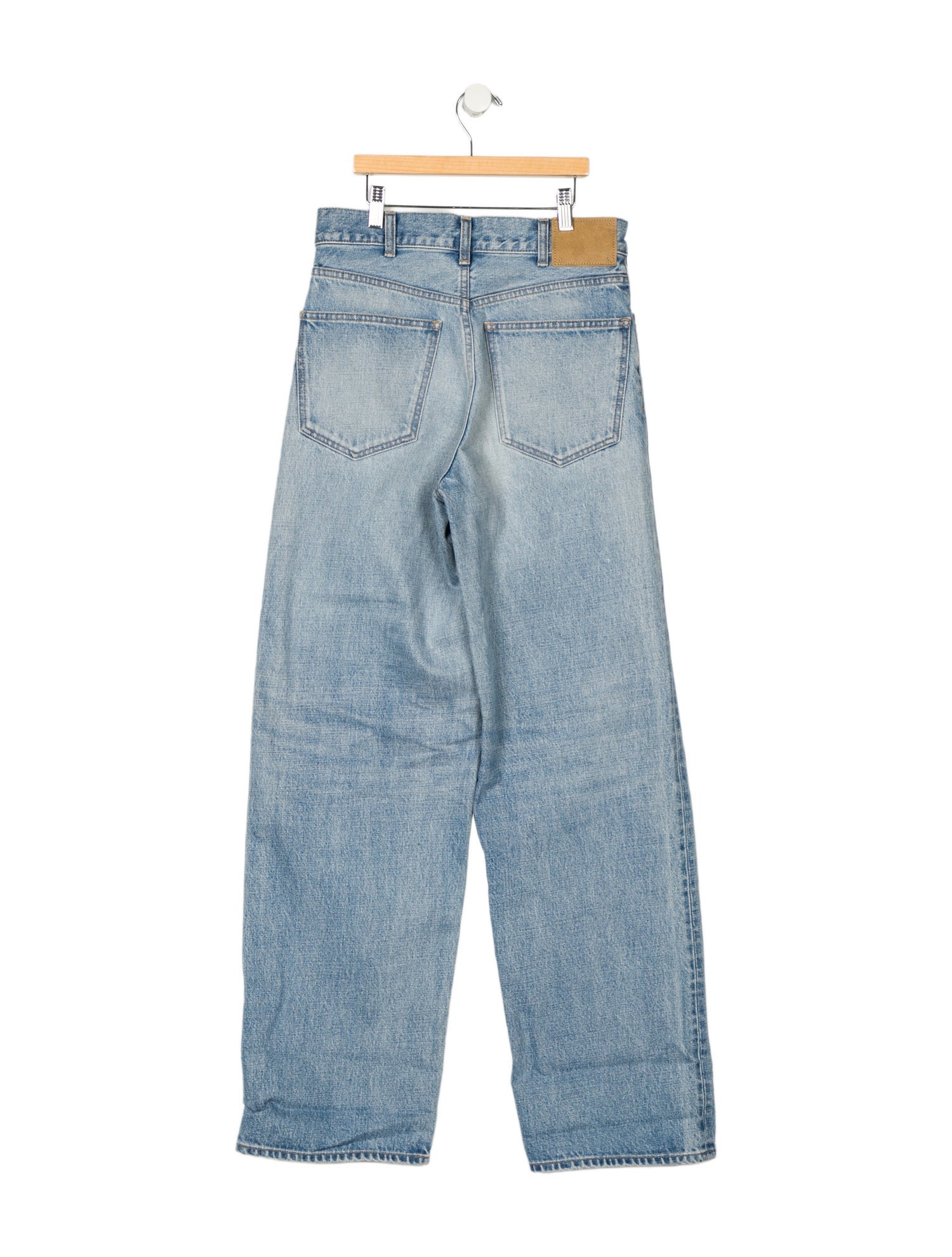 Celine Kitty Wide Leg Jeans