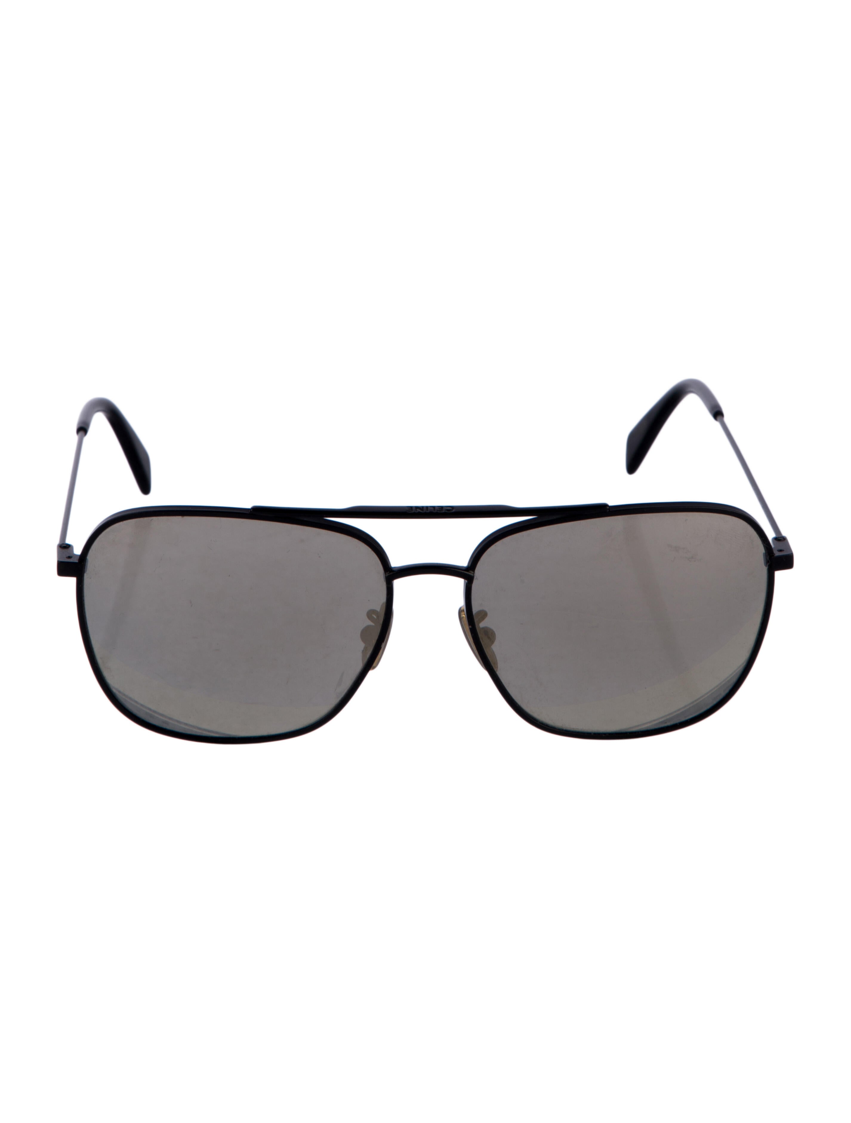 Celine Square Tinted Sunglasses