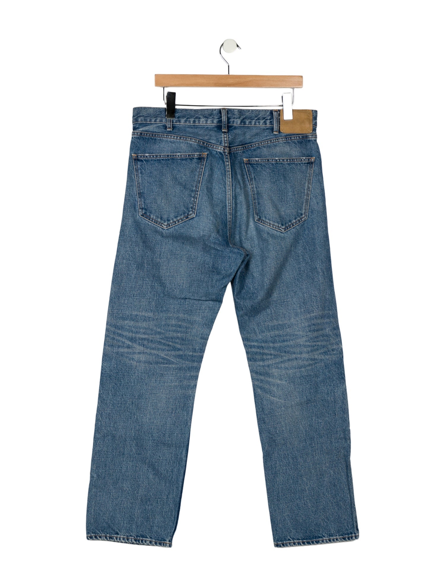 Celine Straight-Leg Jeans