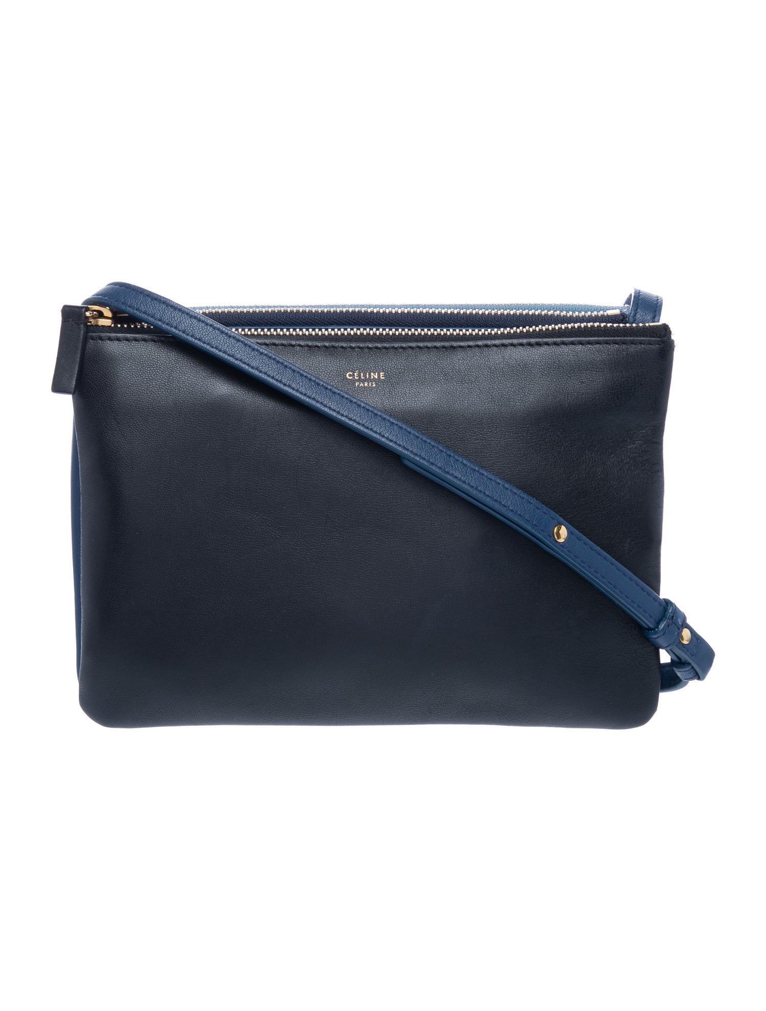 Celine Leather Trio Small