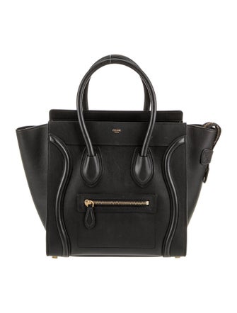 Celine Leather Tote