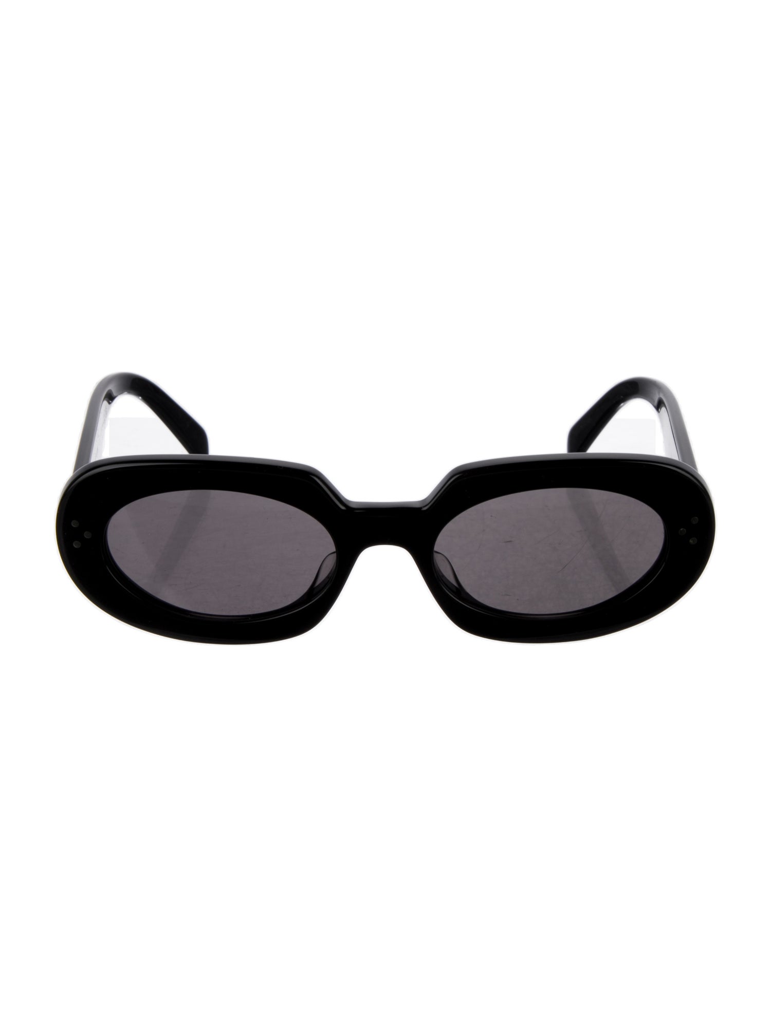 Celine Square Tinted Sunglasses