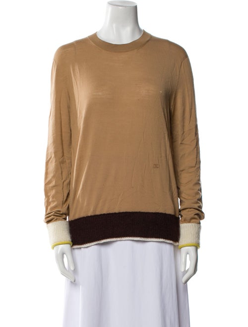 Celine Cashmere Crew Neck Sweater