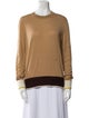 Celine Cashmere Crew Neck Sweater
