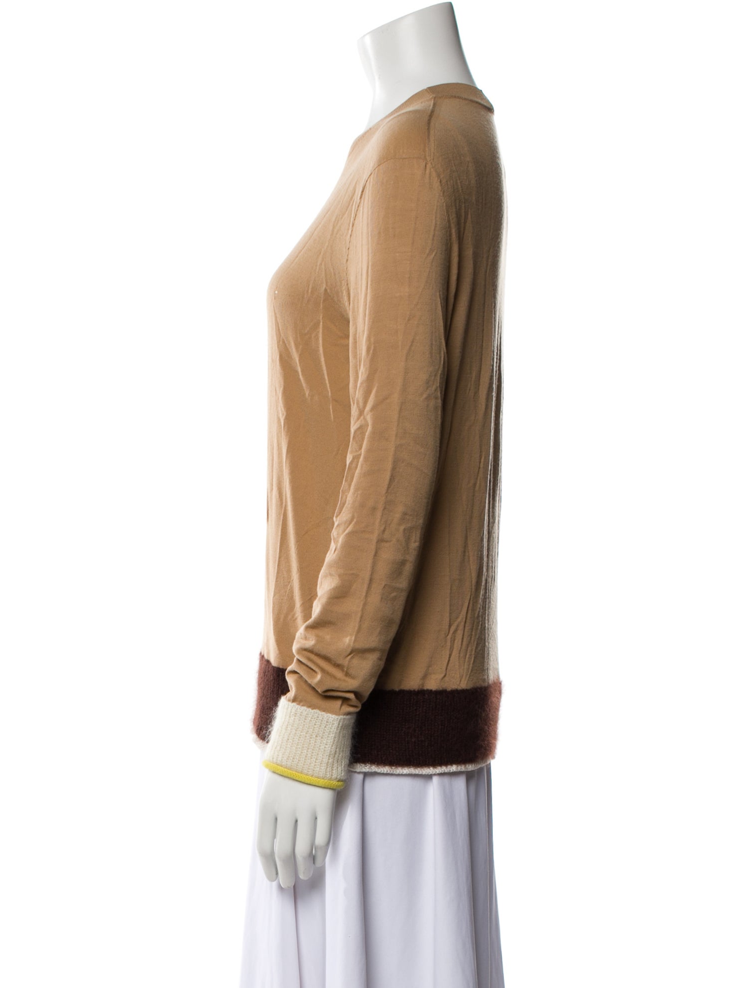 Celine Cashmere Crew Neck Sweater