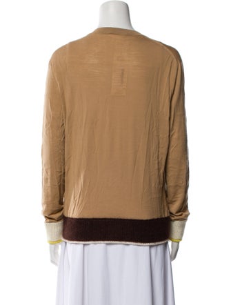 Celine Cashmere Crew Neck Sweater