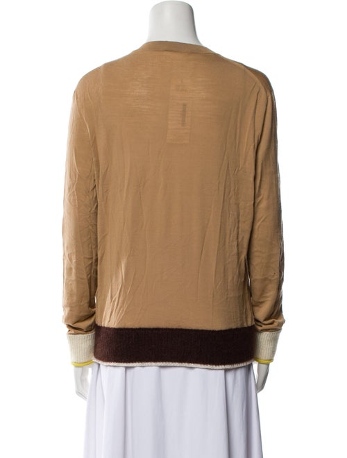 Celine Cashmere Crew Neck Sweater