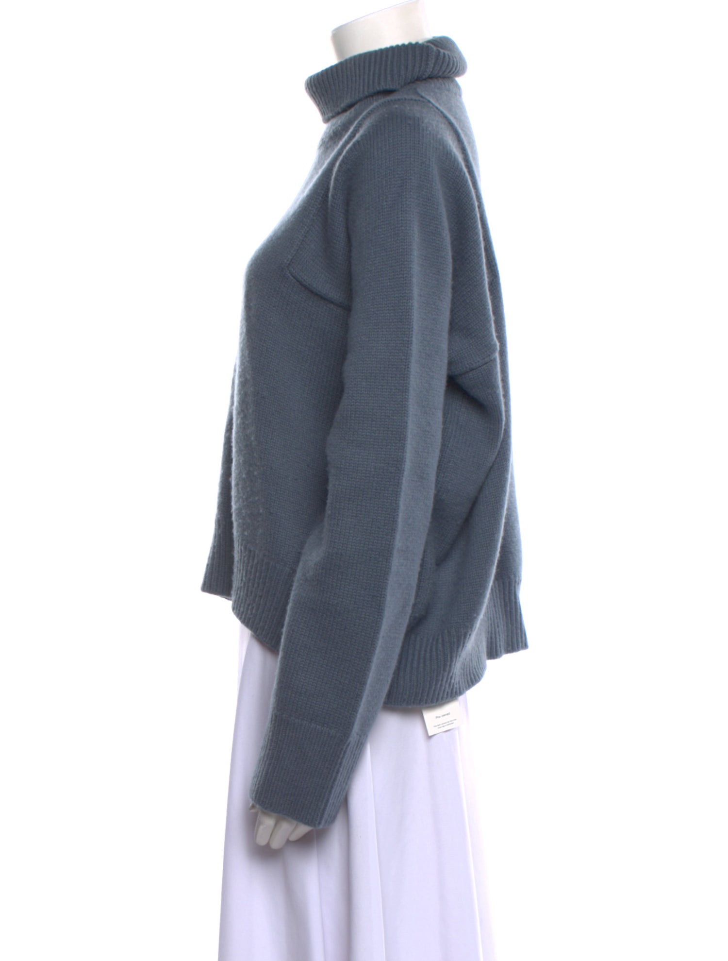 Celine Cashmere Turtleneck Sweater