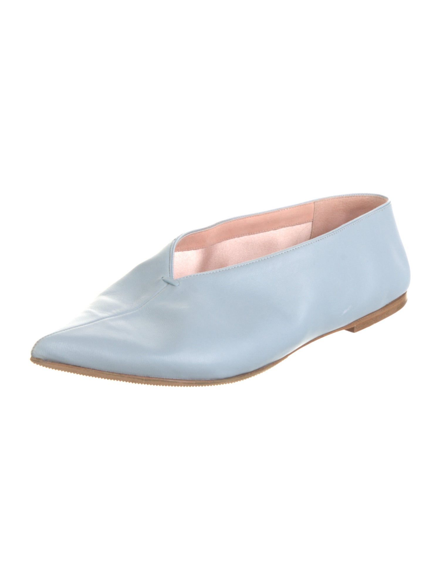 Celine Leather Flats