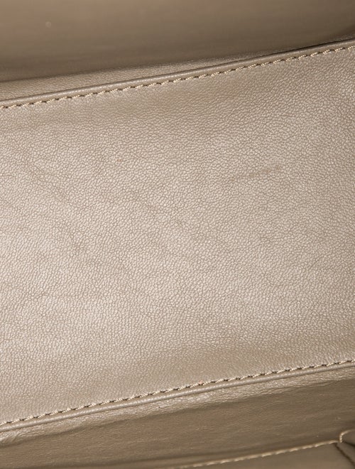 Celine Python Luggage Micro