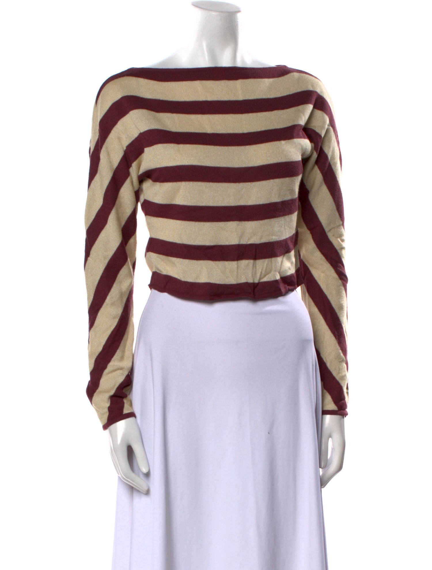 Celine Vintage 1990's Crop Top