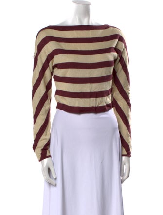 Celine Vintage 1990's Crop Top