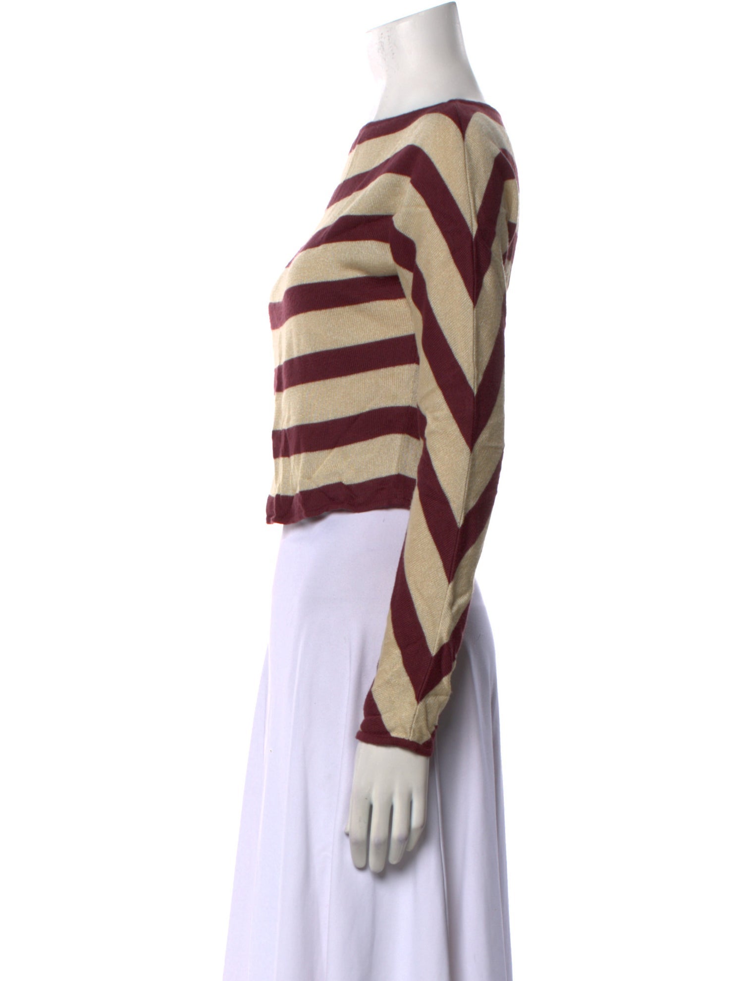 Celine Vintage 1990's Crop Top