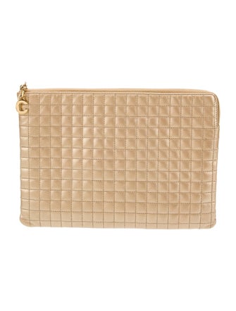 Celine Leather C Charm