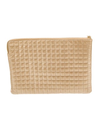 Celine Leather C Charm