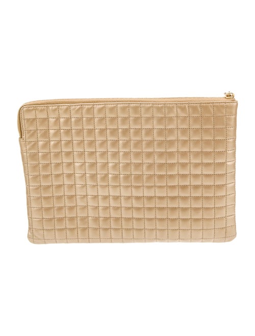 Celine Leather C Charm