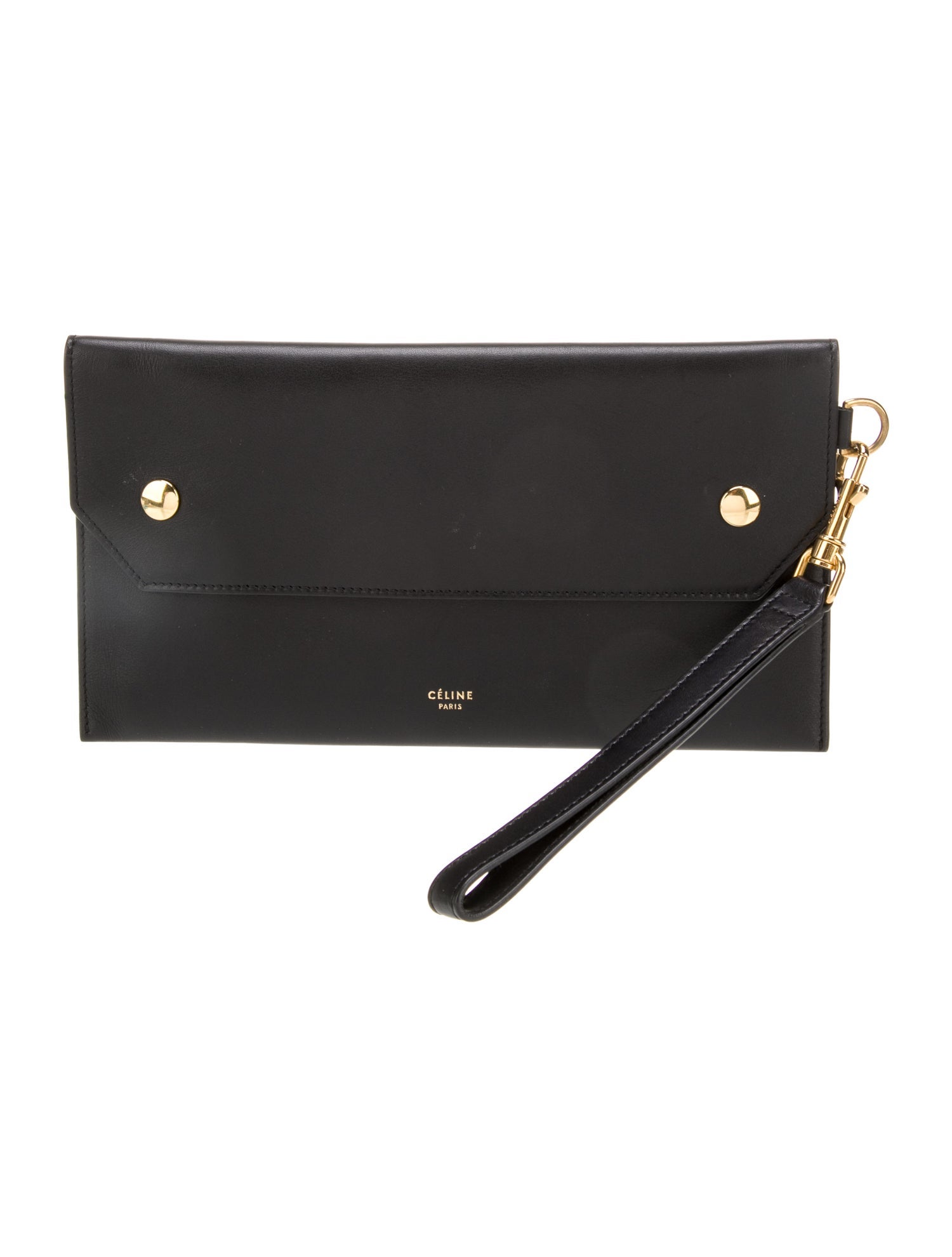 Celine Leather Clutch