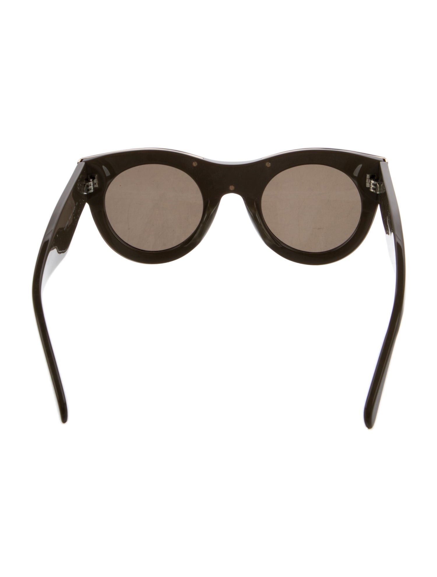 Celine Cat-Eye Tinted Sunglasses