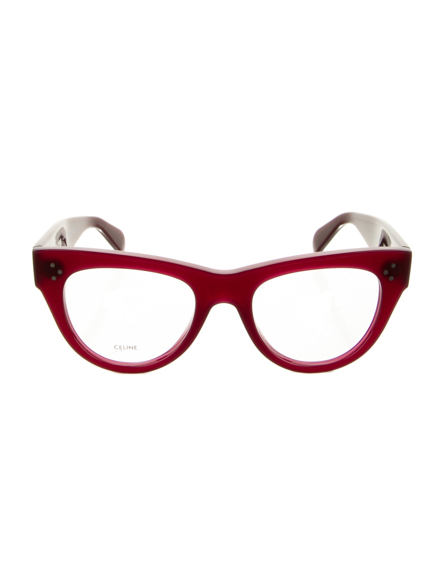 Celine Cat-Eye Eyeglasses