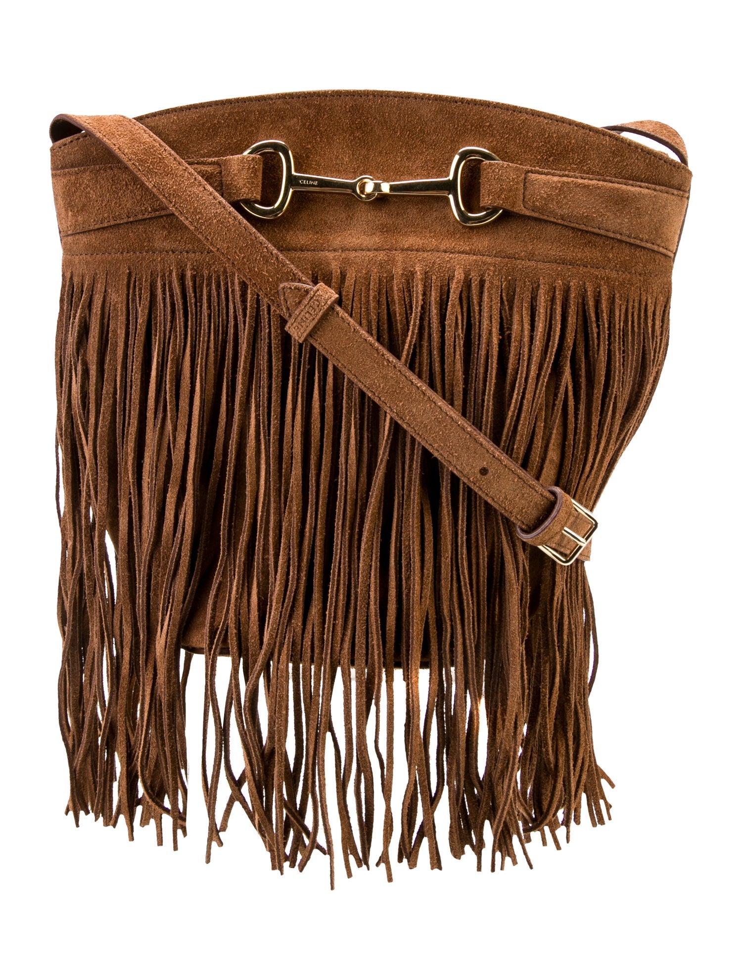 Celine Suede Messenger Bag Small