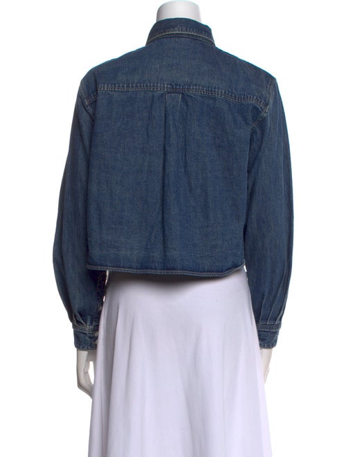 Celine Mock Neck Long Sleeve Crop Top