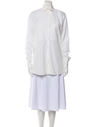 Celine Long Sleeve Button-Up Top