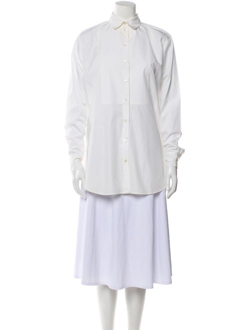 Celine Long Sleeve Button-Up Top