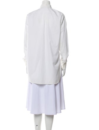 Celine Long Sleeve Button-Up Top